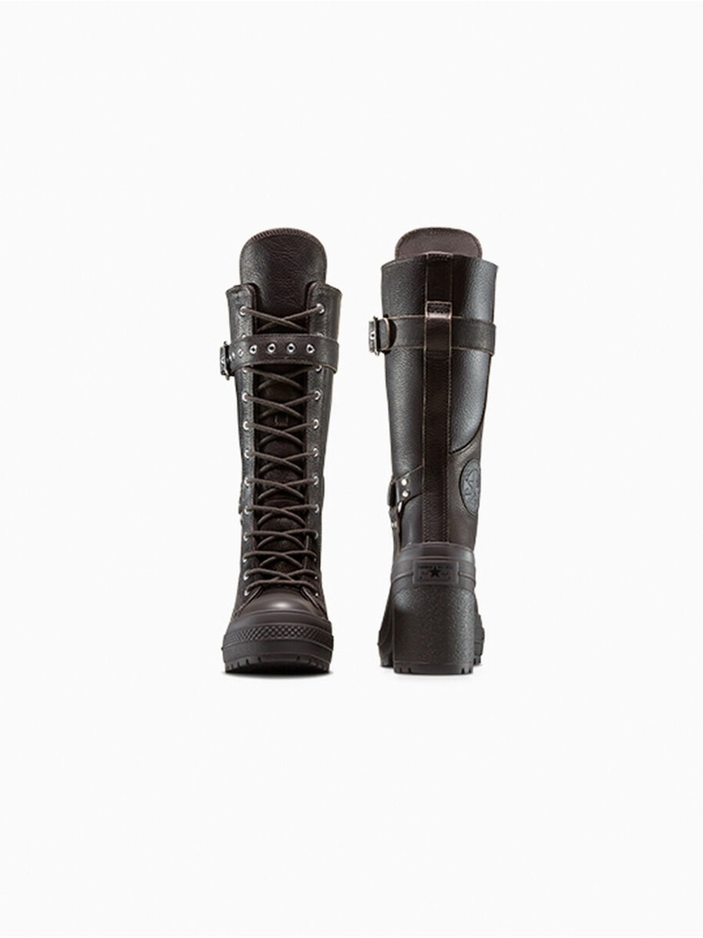 CONVERSE CHUCK 70 DE LUXE HEEL XX PLATFORM HIGH 'MUDGUARD BUCKLES’ BOOT - Picture 2 of 10